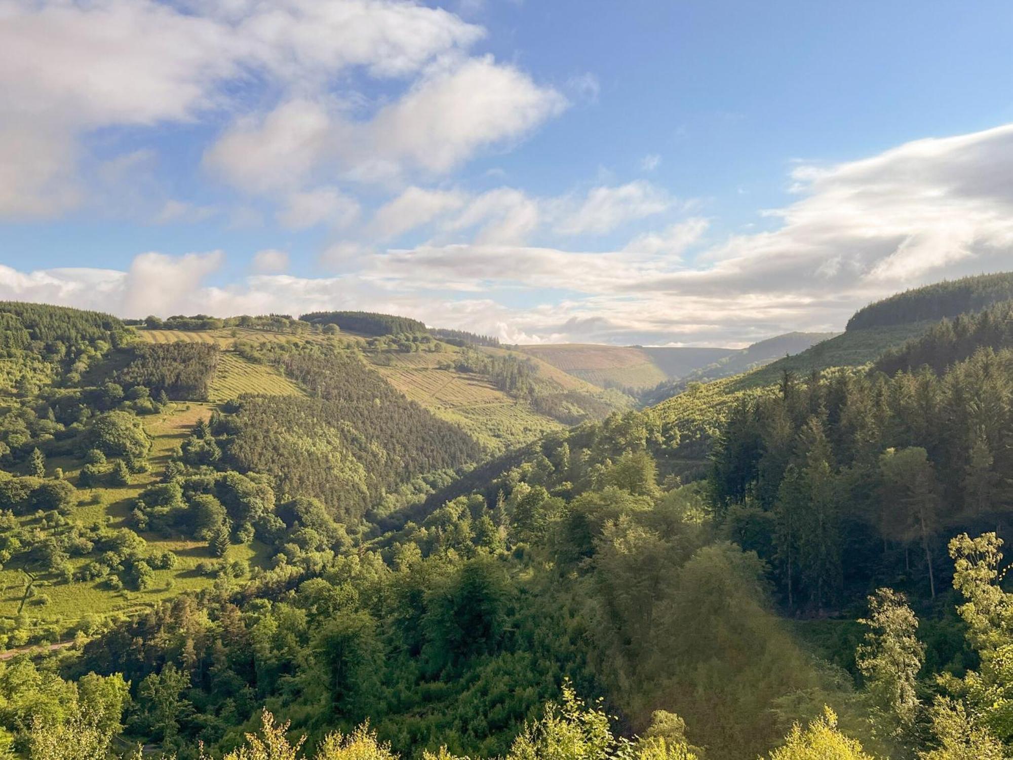 Cwmcarn Cottage Crosskeys المظهر الخارجي الصورة