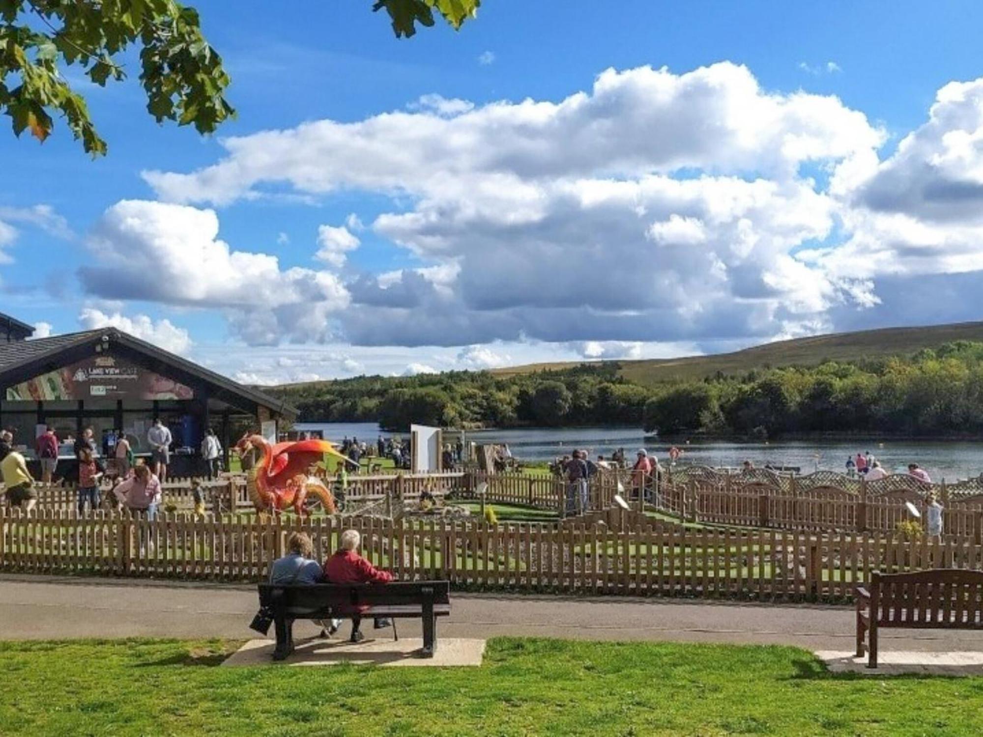 Cwmcarn Cottage Crosskeys المظهر الخارجي الصورة